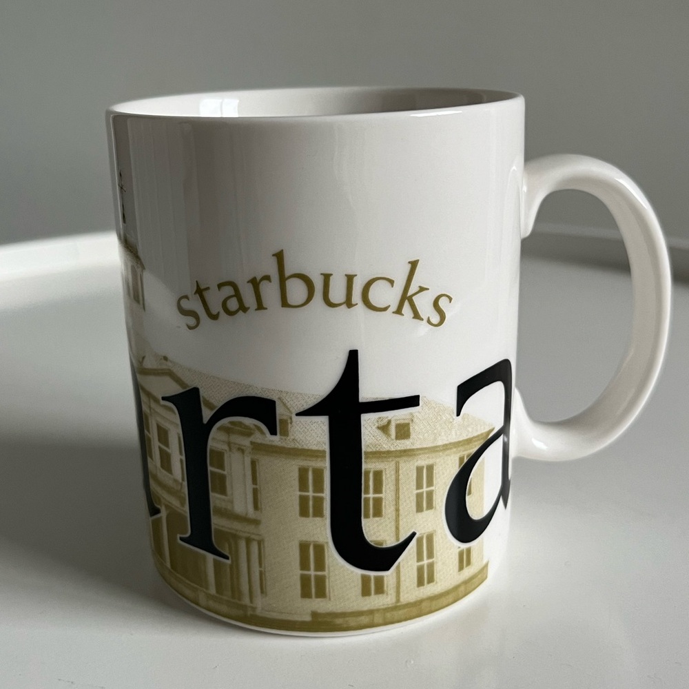 Starbucks Coffee Mug JAKARTA City Mug Collector Series 2005